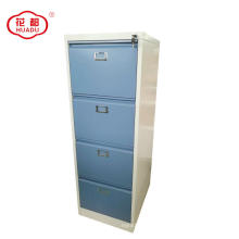 Metal filing cupboard steel 4 drawers file cabinet for sale